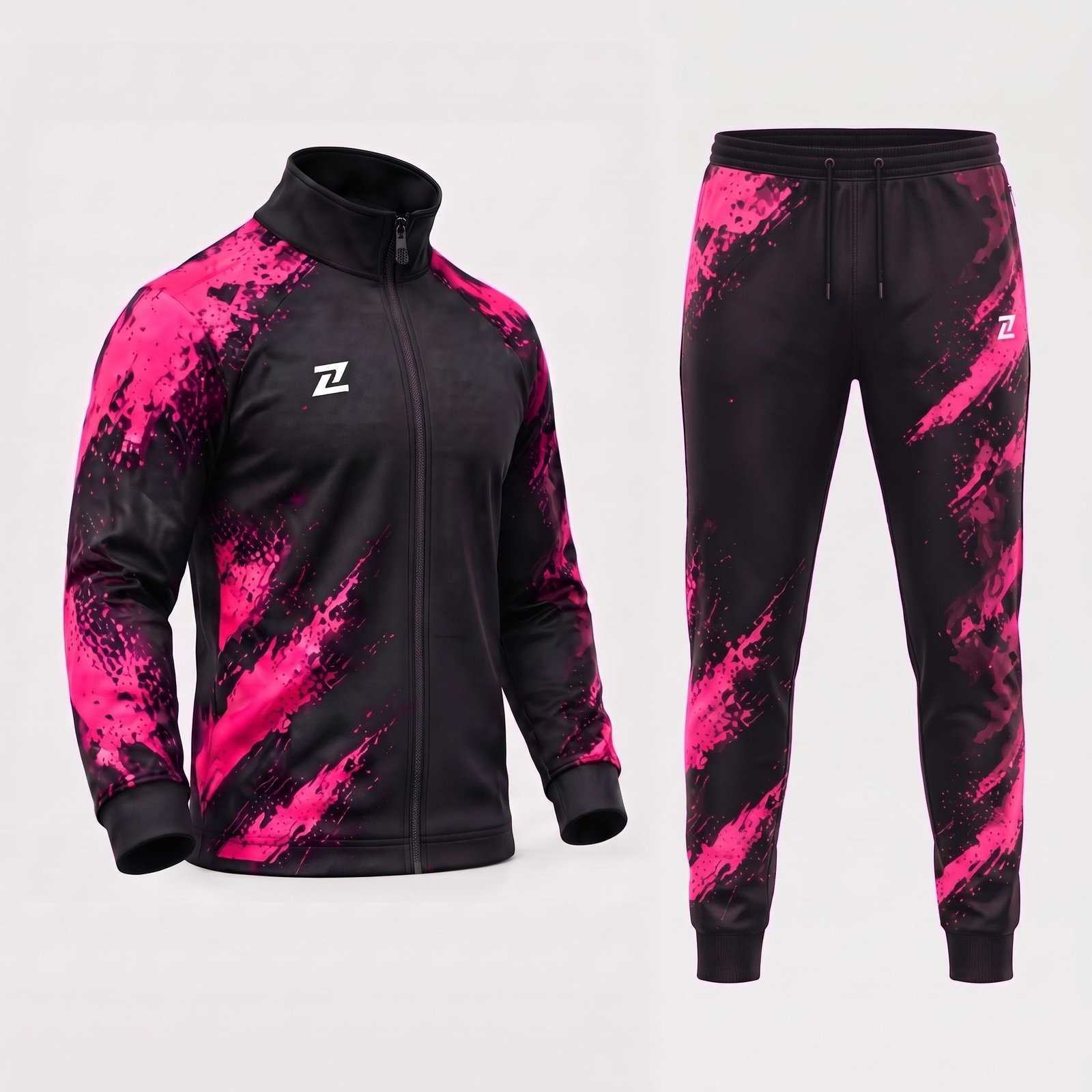 Chándal sudadera cremallera completa
