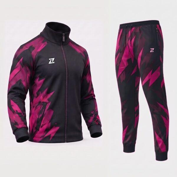 Chándal sudadera cremallera completa