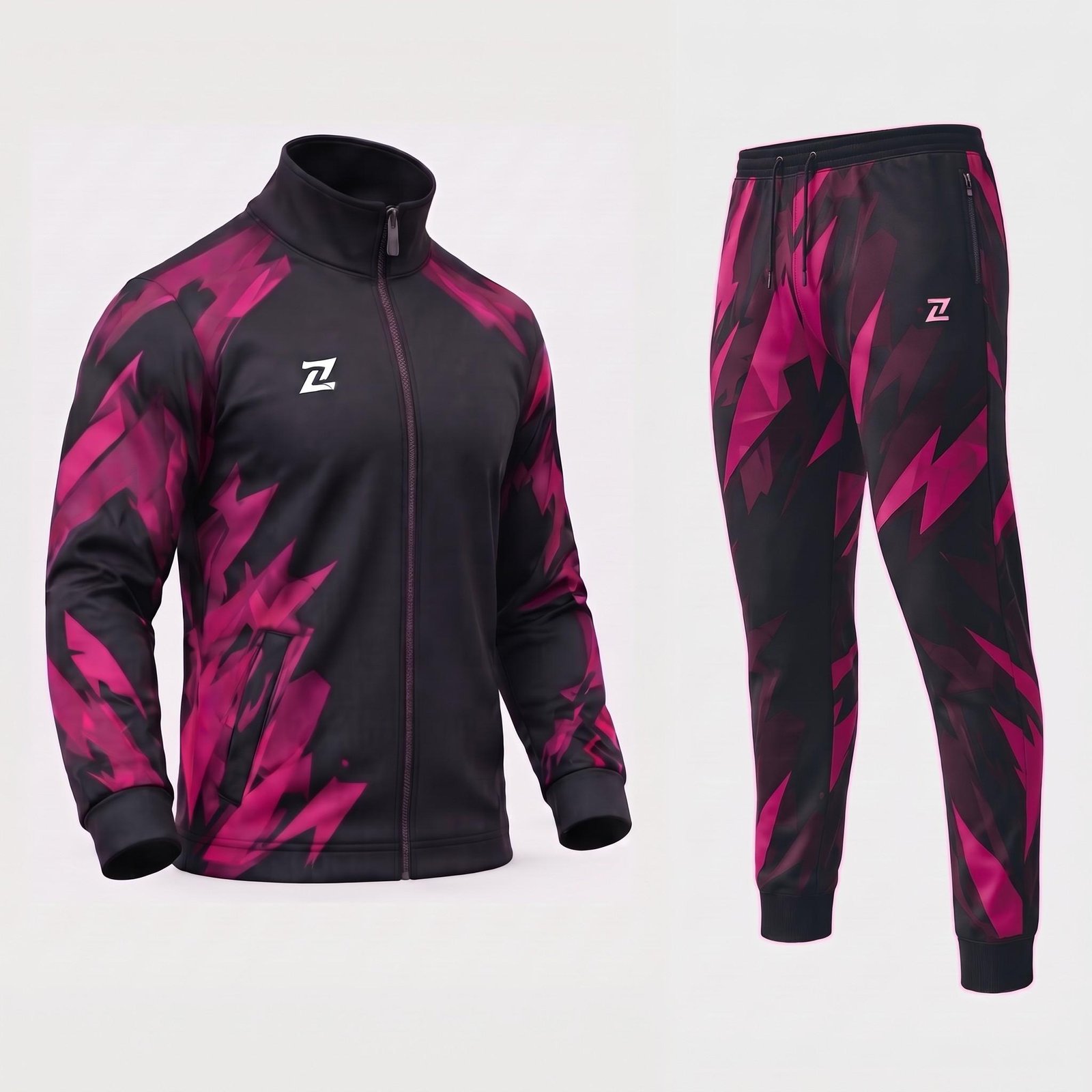 Chándal sudadera cremallera completa