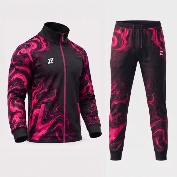 Chándal sudadera cremallera completa