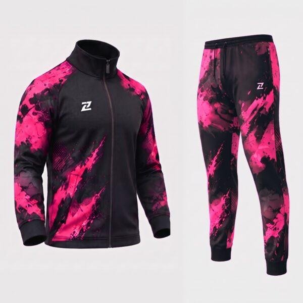 Chándal sudadera cremallera completa