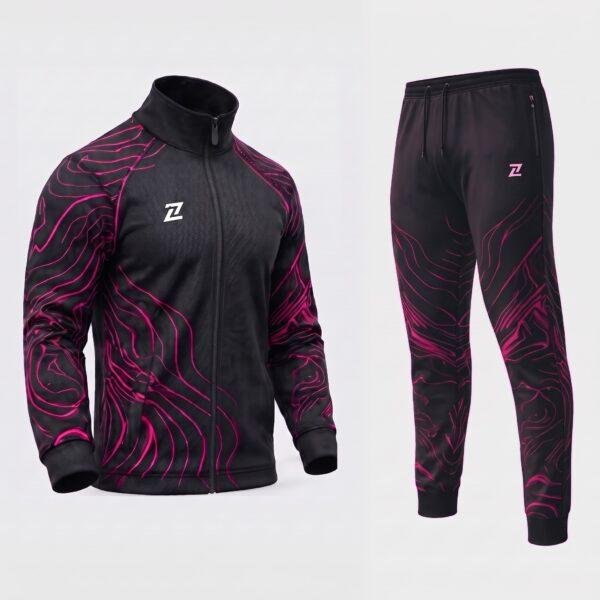 Chándal sudadera cremallera completa