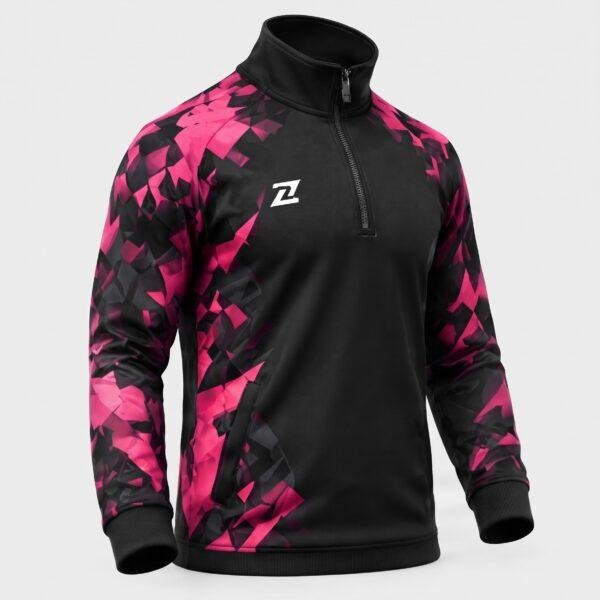 SUDADERA CREMALLERA MEDIA