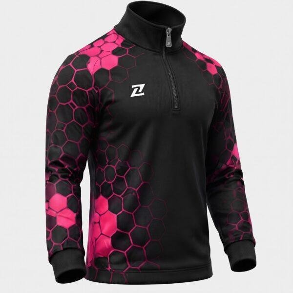 SUDADERA CREMALLERA MEDIA