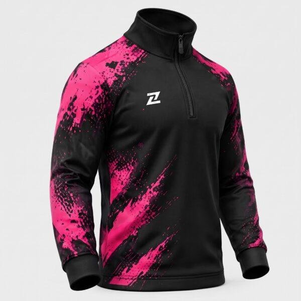 SUDADERA CREMALLERA MEDIA