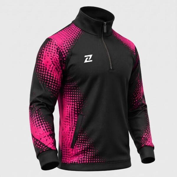 SUDADERA CREMALLERA MEDIA