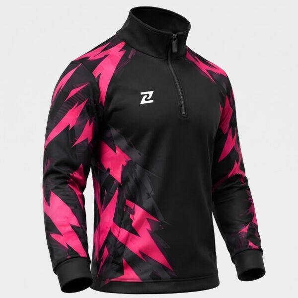 SUDADERA CREMALLERA MEDIA