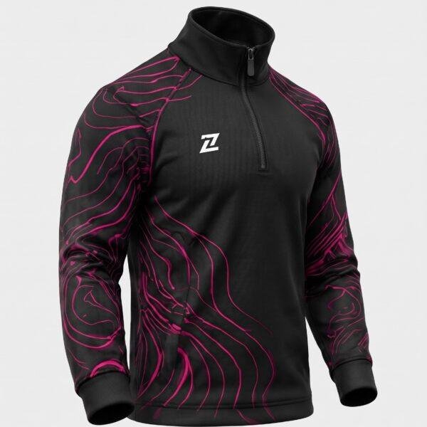 SUDADERA CREMALLERA MEDIA